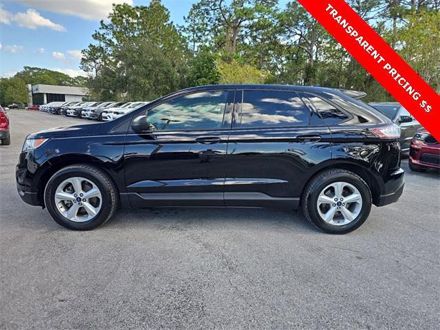 used 2017 Ford Edge car, priced at $16,841