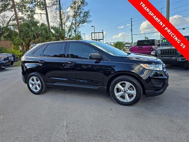 used 2017 Ford Edge car, priced at $16,841