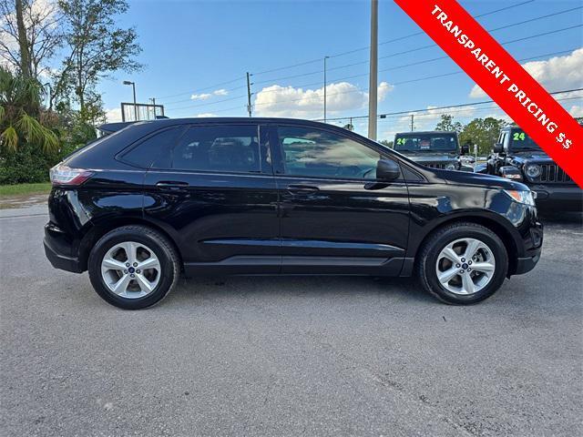 used 2017 Ford Edge car, priced at $16,841