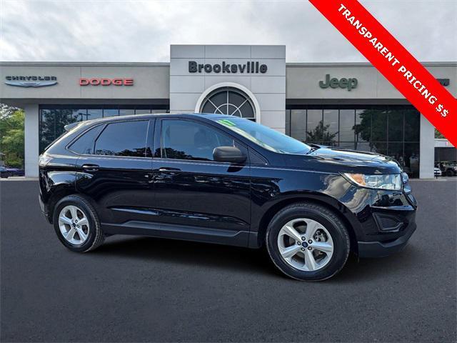 used 2017 Ford Edge car, priced at $16,841