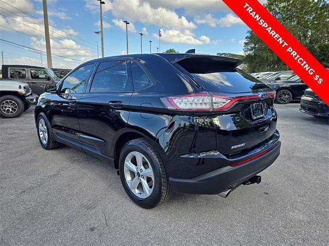 used 2017 Ford Edge car, priced at $16,841