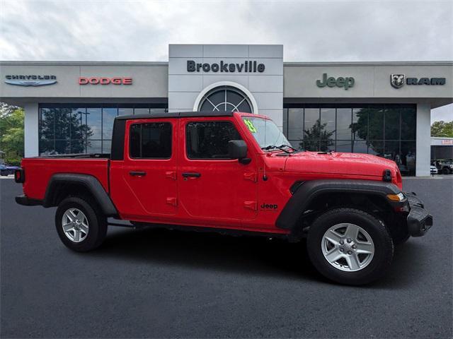 used 2023 Jeep Gladiator car, priced at $29,995