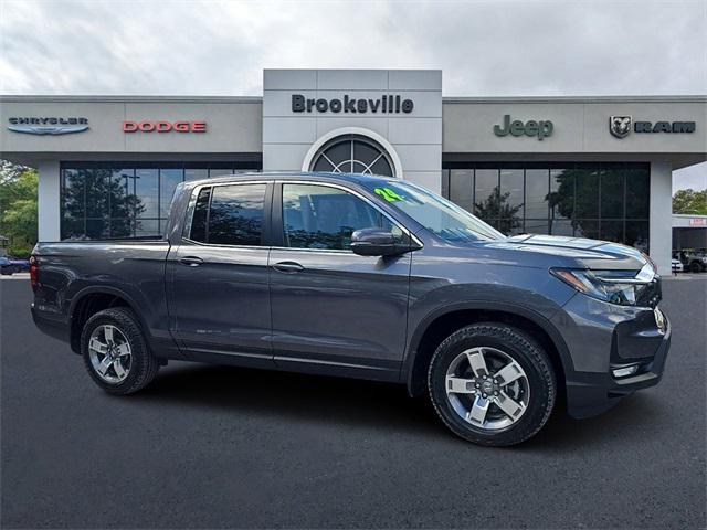 used 2024 Honda Ridgeline car, priced at $38,807