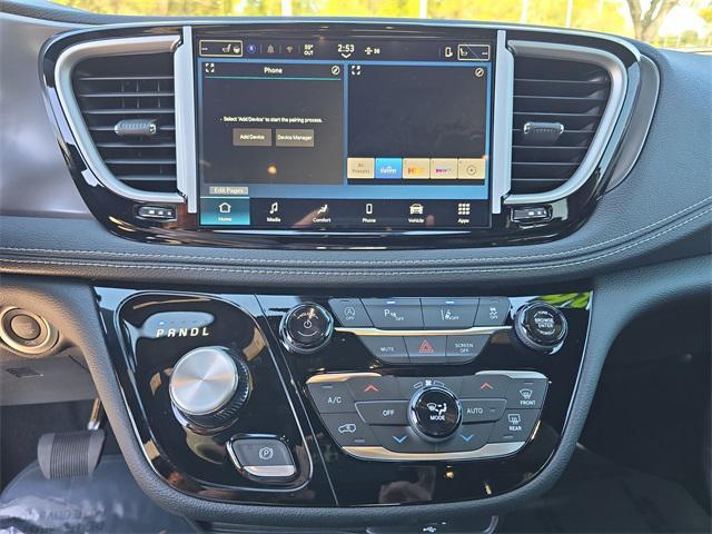 new 2026 Chrysler Pacifica car, priced at $37,016