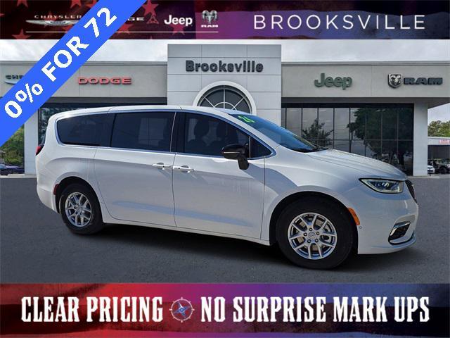 new 2026 Chrysler Pacifica car, priced at $37,016