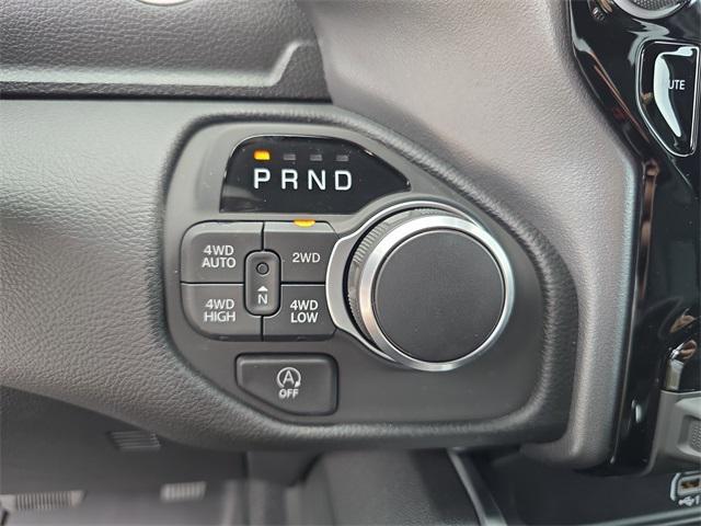 new 2025 Ram 1500 car, priced at $46,484