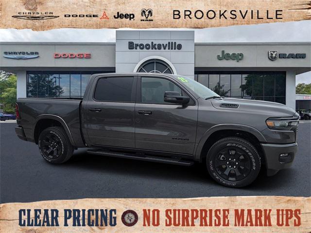 new 2025 Ram 1500 car, priced at $46,484