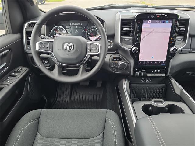 new 2025 Ram 1500 car, priced at $46,484