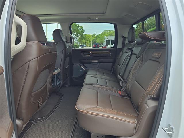 new 2025 Ram 1500 car, priced at $77,167