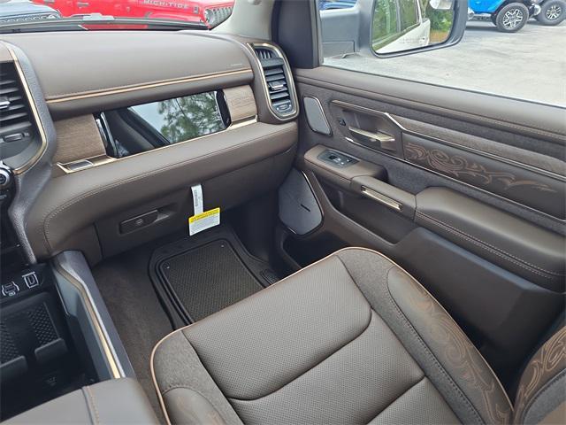 new 2025 Ram 1500 car, priced at $77,167