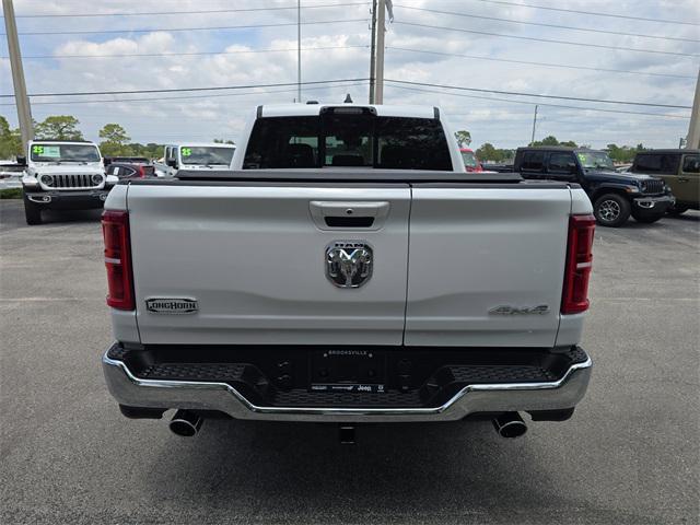 new 2025 Ram 1500 car, priced at $77,167