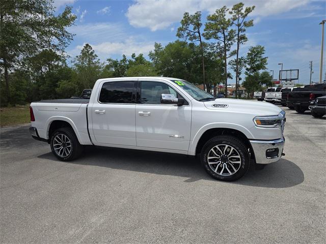new 2025 Ram 1500 car, priced at $77,167