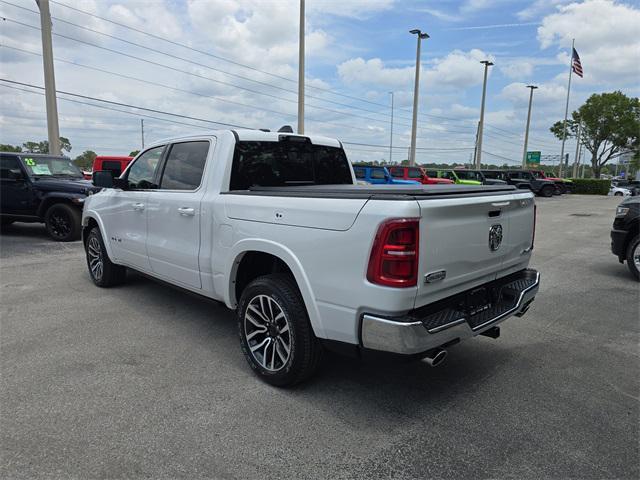 new 2025 Ram 1500 car, priced at $77,167