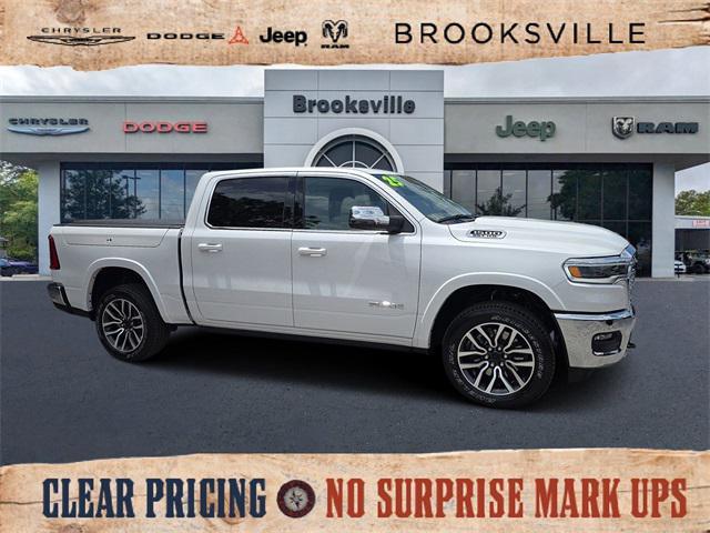 new 2025 Ram 1500 car, priced at $71,867
