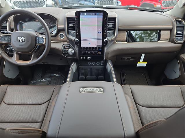 new 2025 Ram 1500 car, priced at $77,167