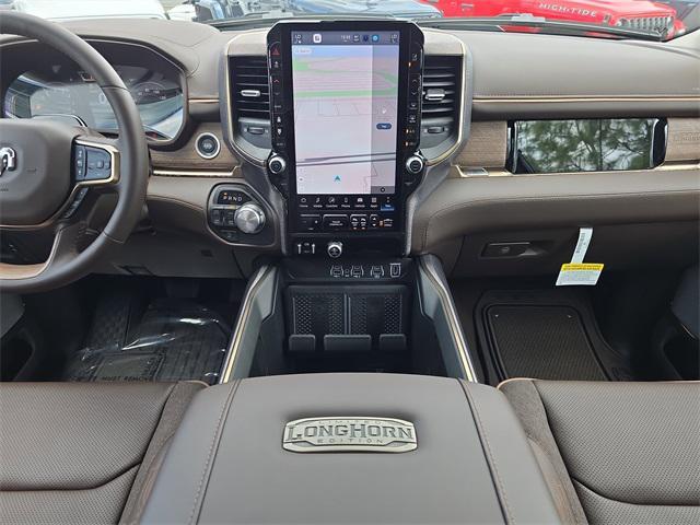 new 2025 Ram 1500 car, priced at $77,167