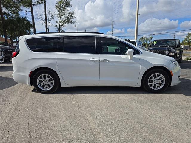 used 2020 Chrysler Pacifica car, priced at $18,995