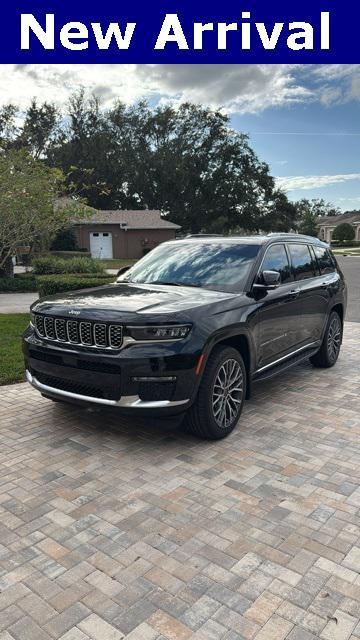 used 2022 Jeep Grand Cherokee L car, priced at $44,855