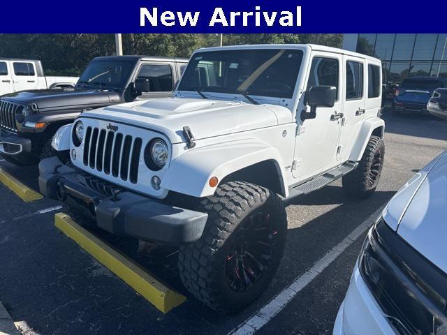 used 2018 Jeep Wrangler JK Unlimited car, priced at $25,677