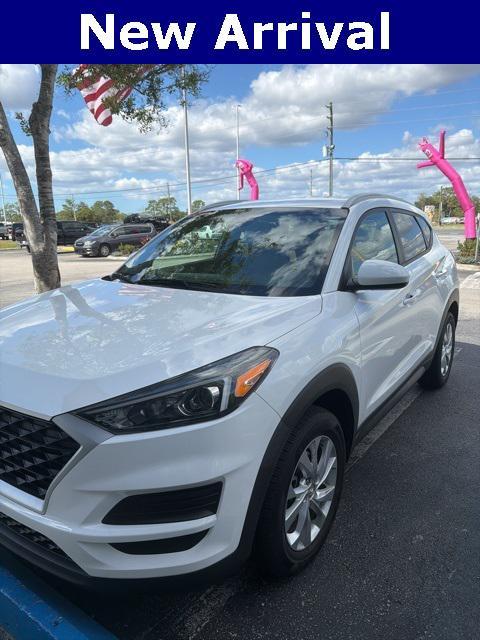 used 2021 Hyundai Tucson car, priced at $18,990