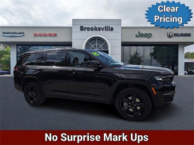 new 2025 Jeep Grand Cherokee L car, priced at $45,638