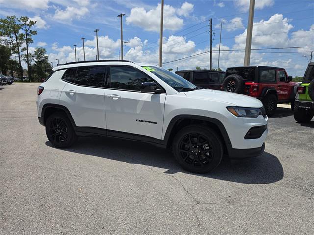 new 2025 Jeep Compass car, priced at $31,661