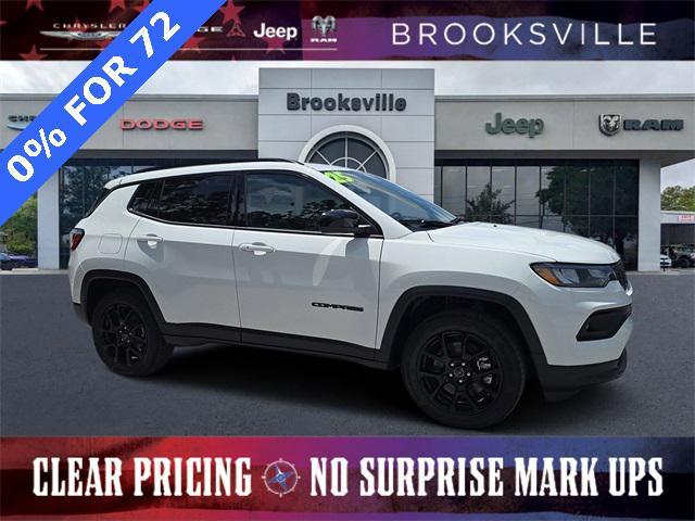 new 2025 Jeep Compass car, priced at $29,311