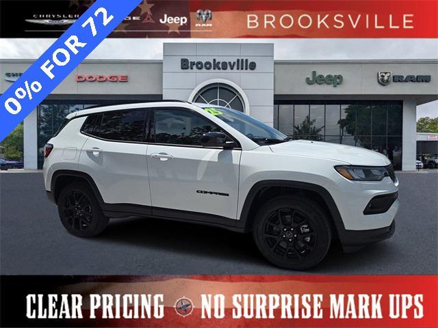 new 2025 Jeep Compass car, priced at $29,311