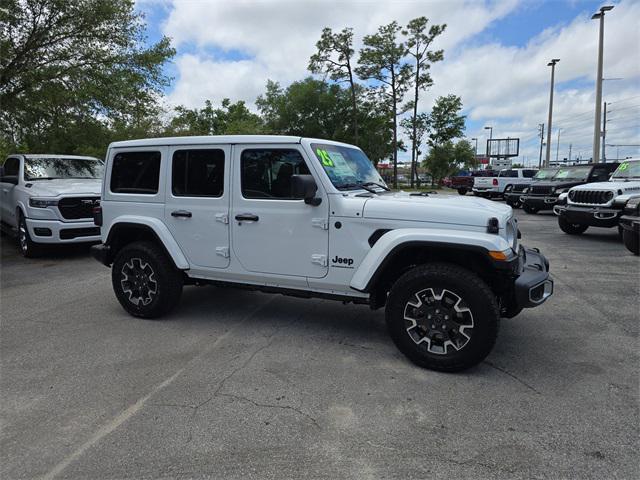new 2025 Jeep Wrangler car, priced at $59,669