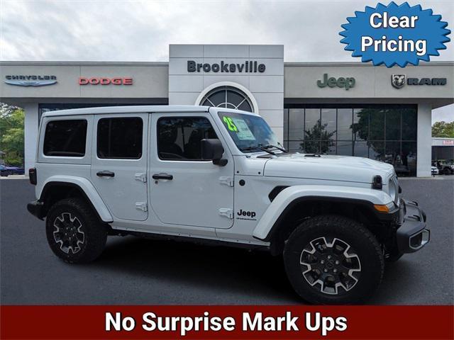 new 2025 Jeep Wrangler car, priced at $59,669