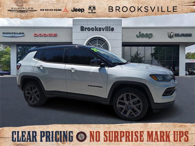 new 2025 Jeep Compass car, priced at $35,767