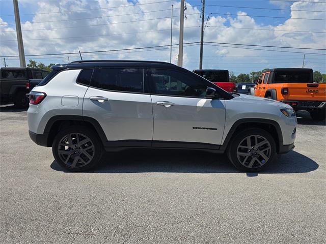 new 2025 Jeep Compass car, priced at $35,767