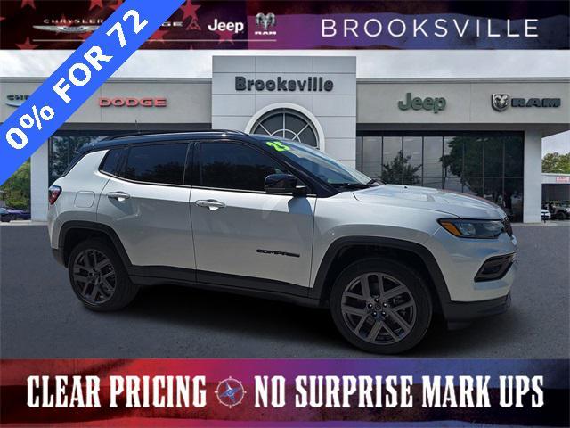 new 2025 Jeep Compass car, priced at $32,359