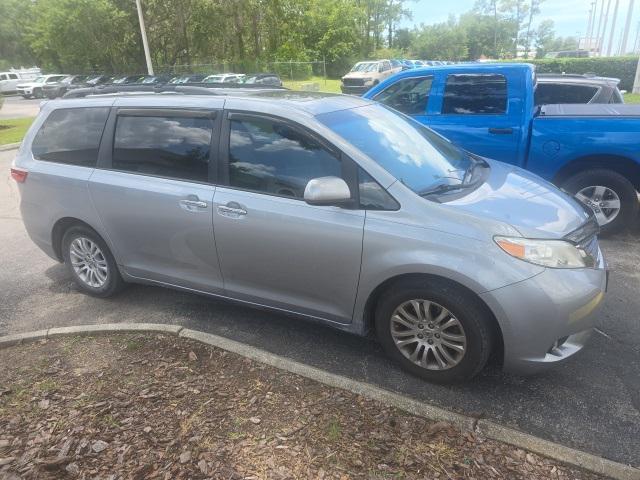 used 2017 Toyota Sienna car, priced at $22,197