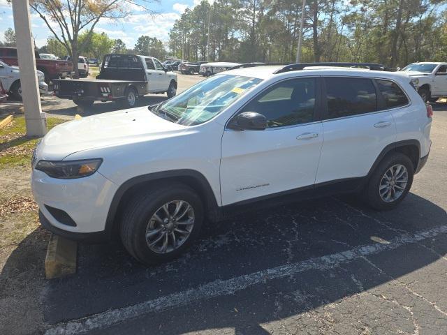 used 2022 Jeep Cherokee car, priced at $22,990