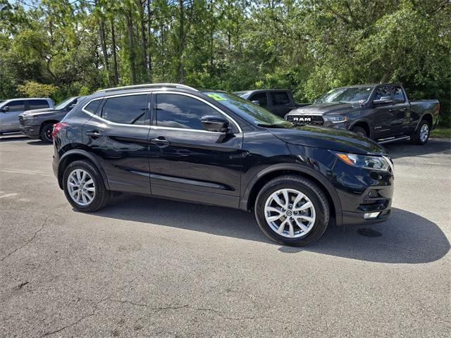used 2022 Nissan Rogue Sport car, priced at $18,995