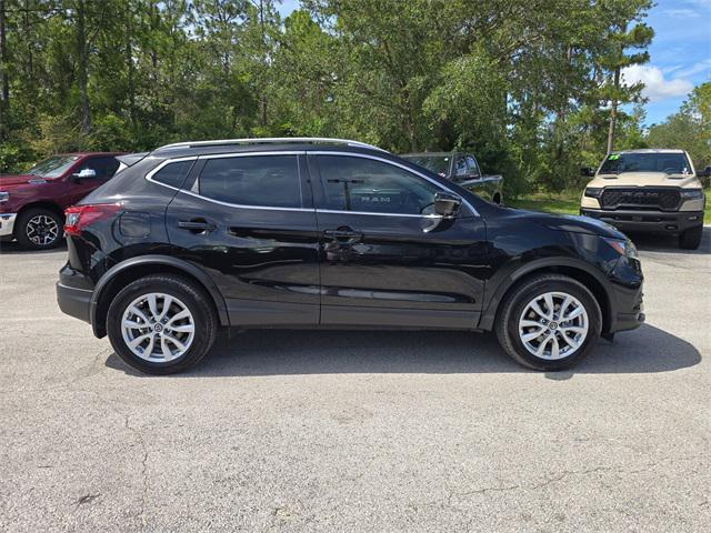 used 2022 Nissan Rogue Sport car, priced at $18,995