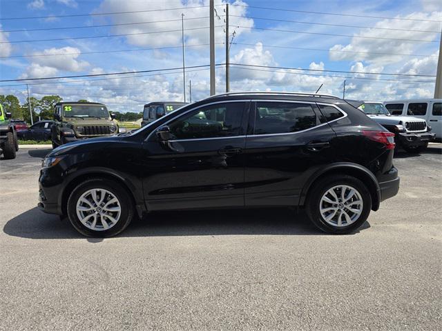 used 2022 Nissan Rogue Sport car, priced at $18,995