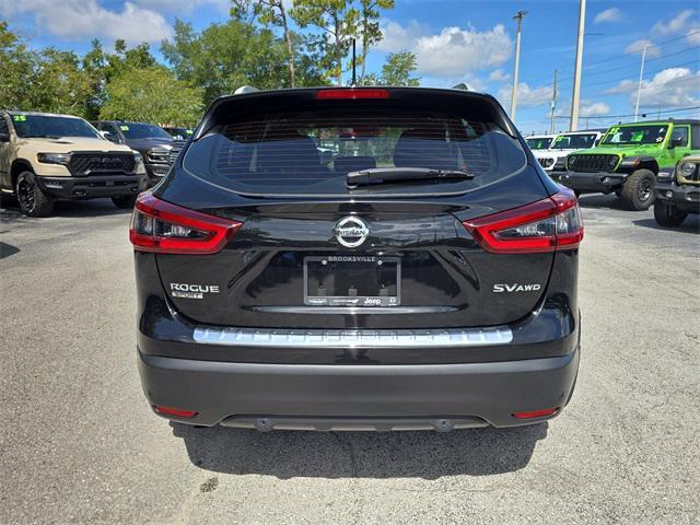 used 2022 Nissan Rogue Sport car, priced at $18,995