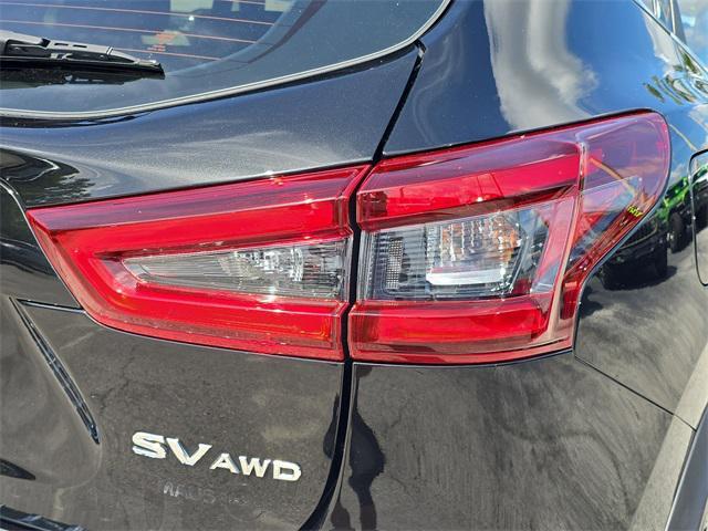 used 2022 Nissan Rogue Sport car, priced at $18,995