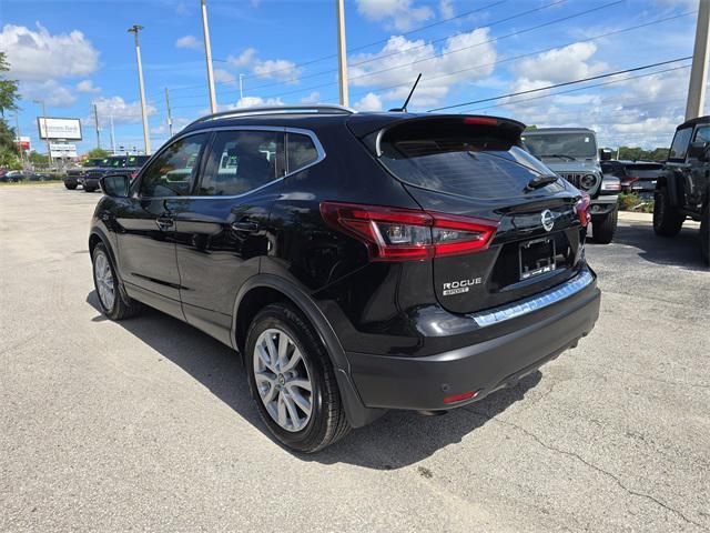 used 2022 Nissan Rogue Sport car, priced at $18,995