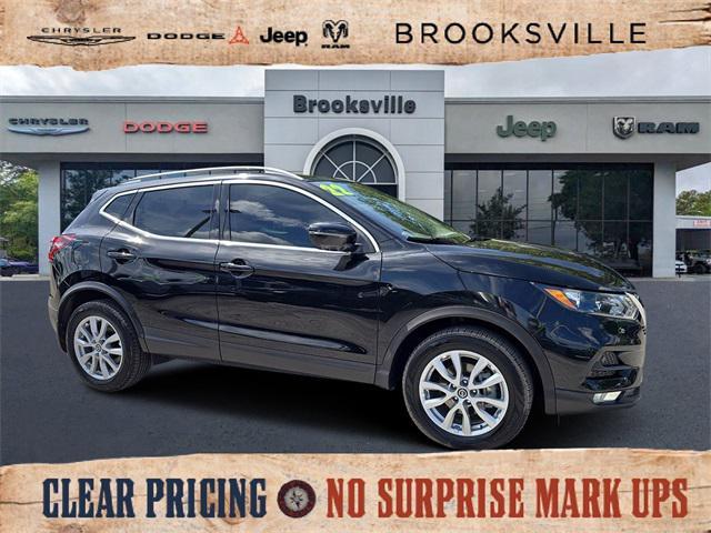 used 2022 Nissan Rogue Sport car, priced at $18,995