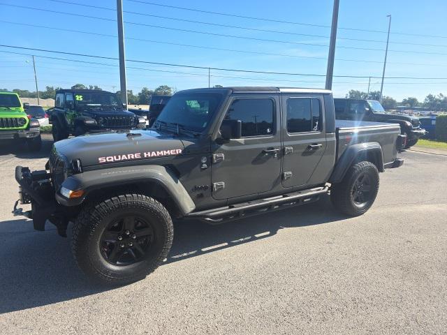 used 2021 Jeep Gladiator car, priced at $26,950