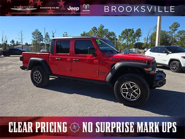 new 2025 Jeep Gladiator car, priced at $43,051