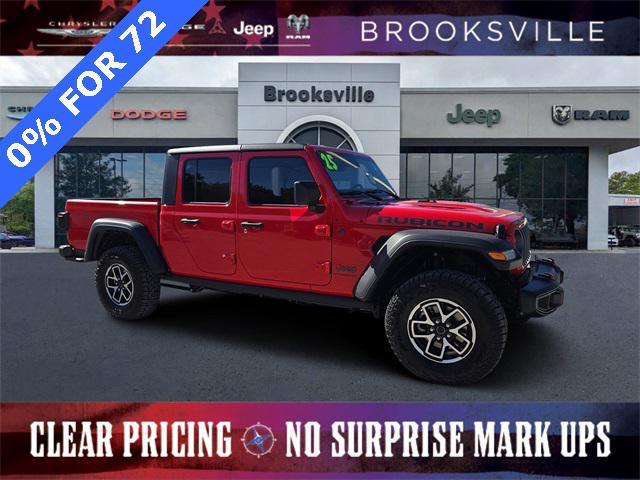new 2025 Jeep Gladiator car, priced at $43,051