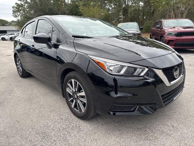 used 2022 Nissan Versa car, priced at $19,995