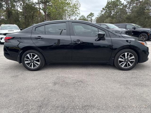 used 2022 Nissan Versa car, priced at $19,995