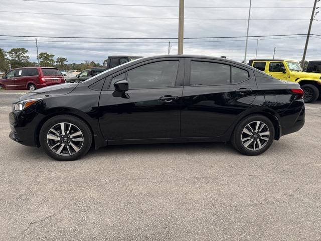 used 2022 Nissan Versa car, priced at $19,995