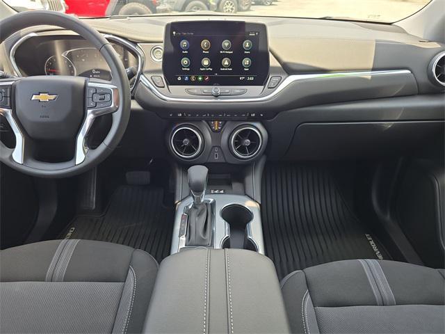 used 2025 Chevrolet Blazer car, priced at $31,221