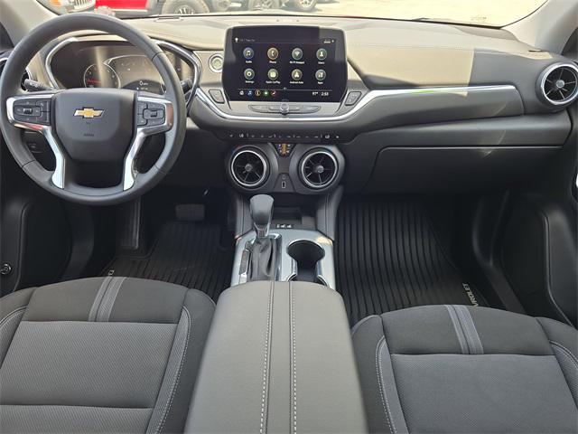 used 2025 Chevrolet Blazer car, priced at $31,221
